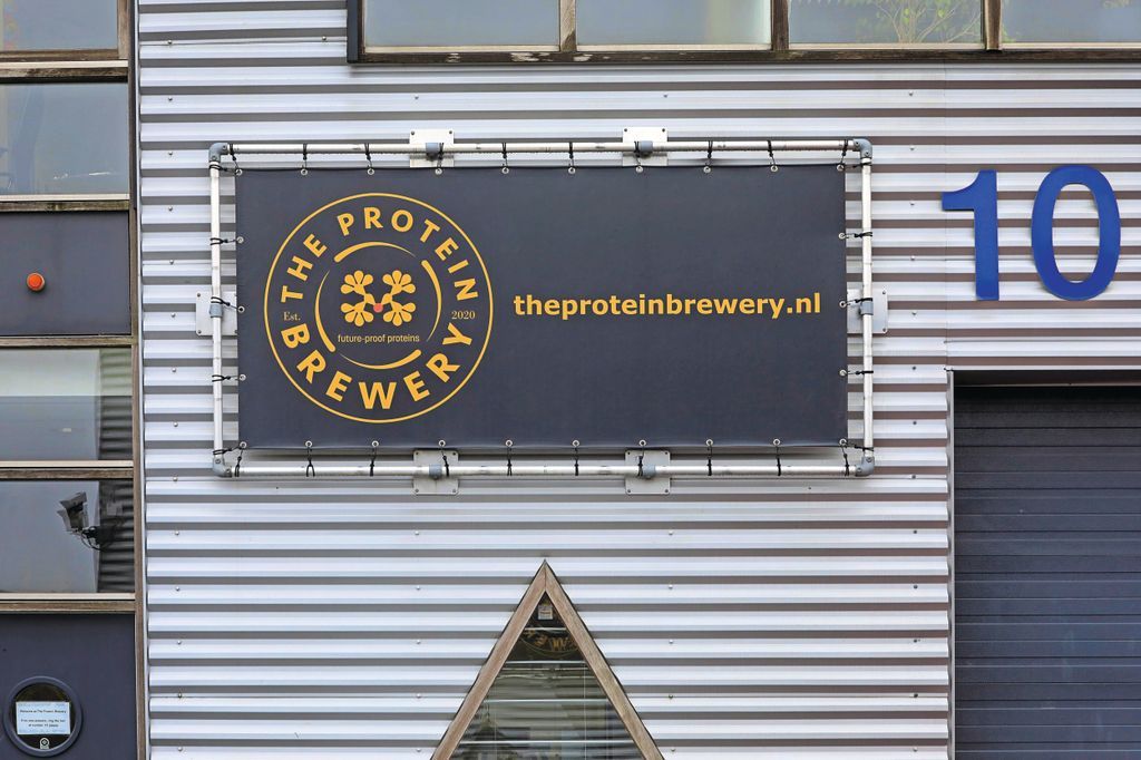 Op bezoek bij The Protein Brewery. “Wat TPB uniek maakt – en in mijn ogen kandidaat voor de zeldzame status van potentiële ‘eenhoorn’ – is het vermogen om grotendeels in eigen beheer op te schalen.” Foto: ANP