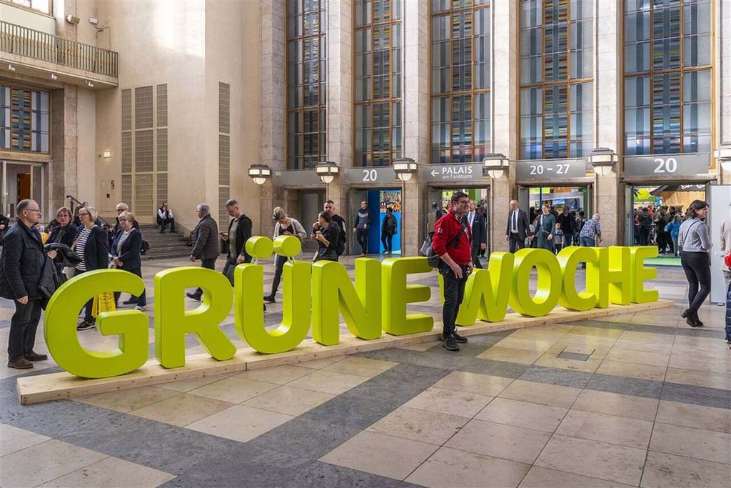 De Grüne Woche in Duitsland. Foto: ANP