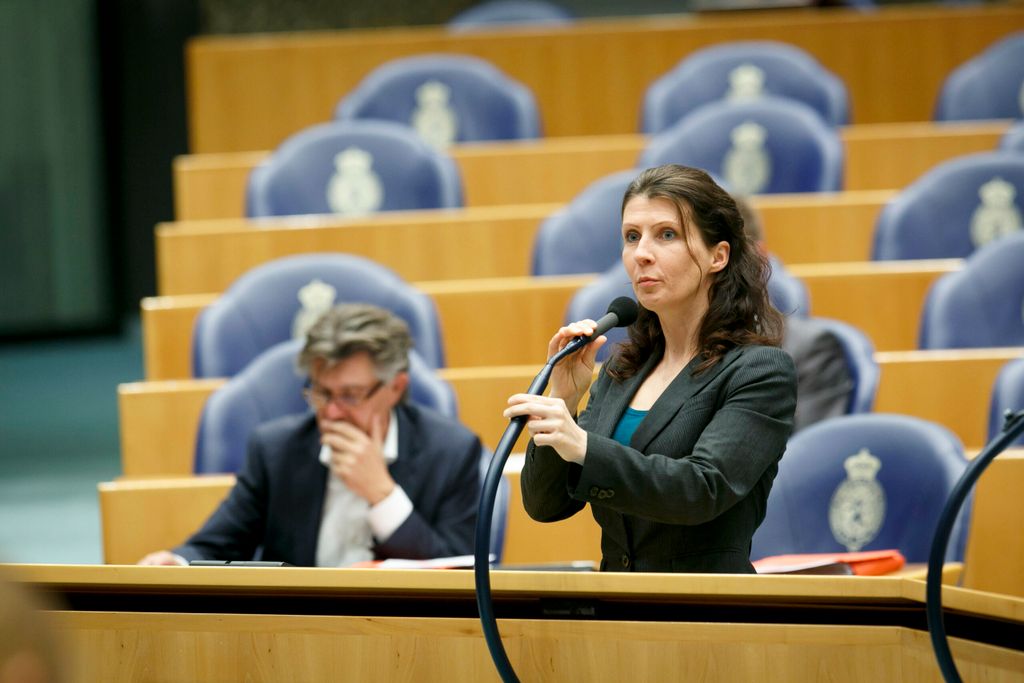 Esther Ouwehand (PvdD). - Foto: Roel Dijkstra