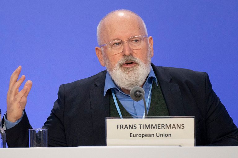 Eurocommissaris Frans Timmermans. - Foto: EU