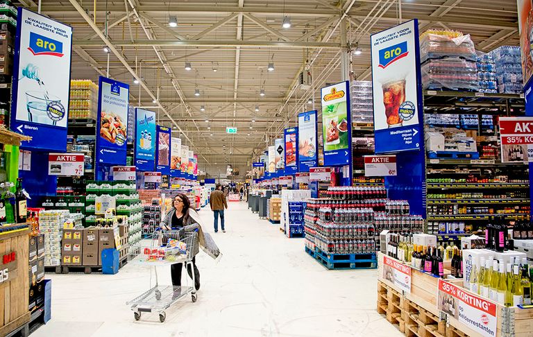 Vestiging van groohandelsketen Makro. - Foto: ANP