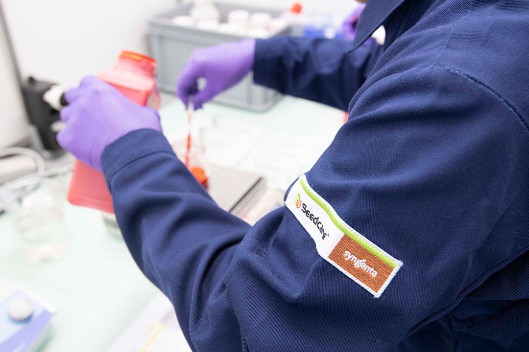 Het nieuwe servicecentrum voor biologische zaadbehandeling is onderdeel van Syngenta Seedcare. - Foto: Syngenta