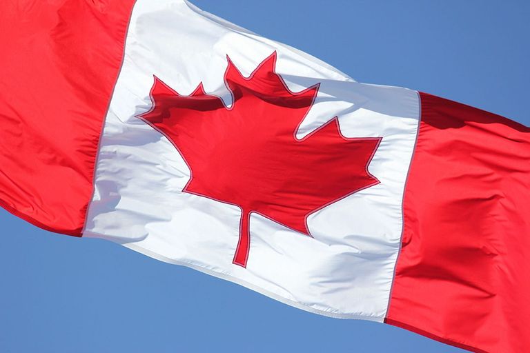 Canadese vlag. Foto: Canva