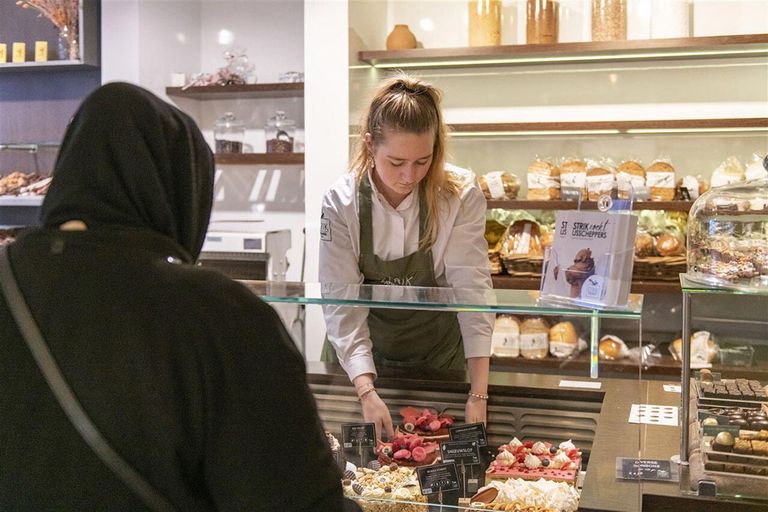 Winkels met brood, banket en zoetwaren stegen met 4,7% het meest in aantal.  - Foto: ANP