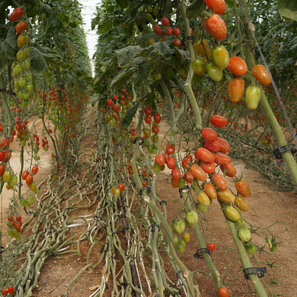 Spaanse telers verdienen goed aan bio-groenten