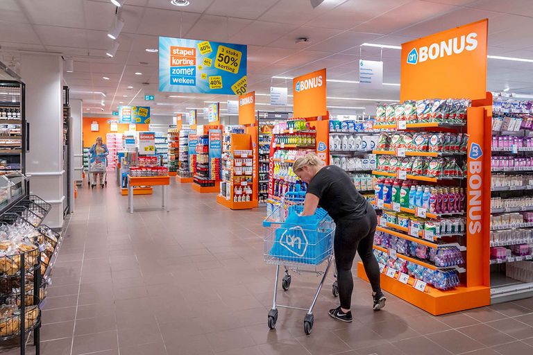 De totale omzet van het moederbedrijf van Albert Heijn bedroeg € 19,8 miljard. - Foto: Albert Heijn