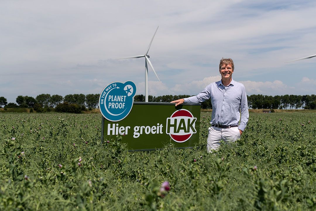 Timo Hoogeboom zette vlak voor corona ook al een snelle overgang in naar PlanetProof-certificering van alle groente. Foto: FPS Media