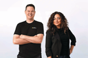 Nourish Ingredients CEO James Petrie (l) en CTO Anna El Tahchy (r) breiden uit met een vestiging in Leiden. Foto: Nourish Ingredients