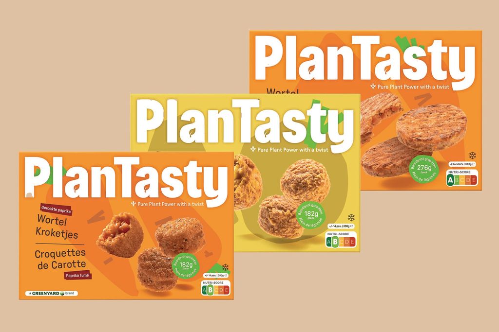 Greenyard introduceert een nieuwe merk vleesvervangers: Plantasty. Foto: Greenyard