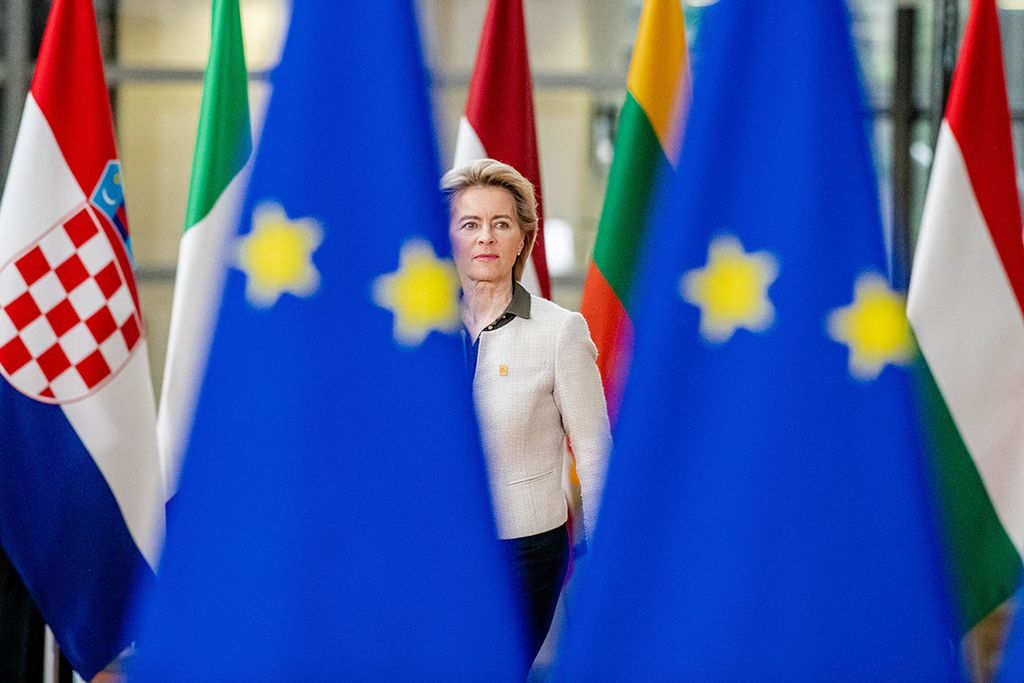 President van de Europese Commissie Ursula von der Leyen. - Foto: ANP