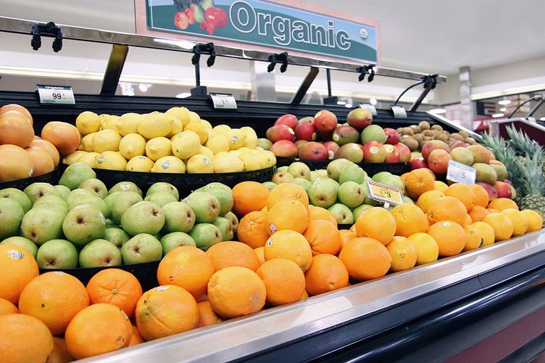De kwartaalomzet van biologische groente en fruit gaat in de VS richting € 2 miljard. - Foto: Canva