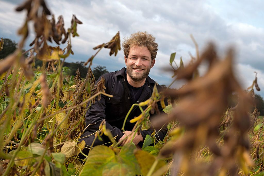 Tom Grobben: “We vinden het hartstikke leuk om nieuwe dingen te doen.” - Foto: Hans Prinsen