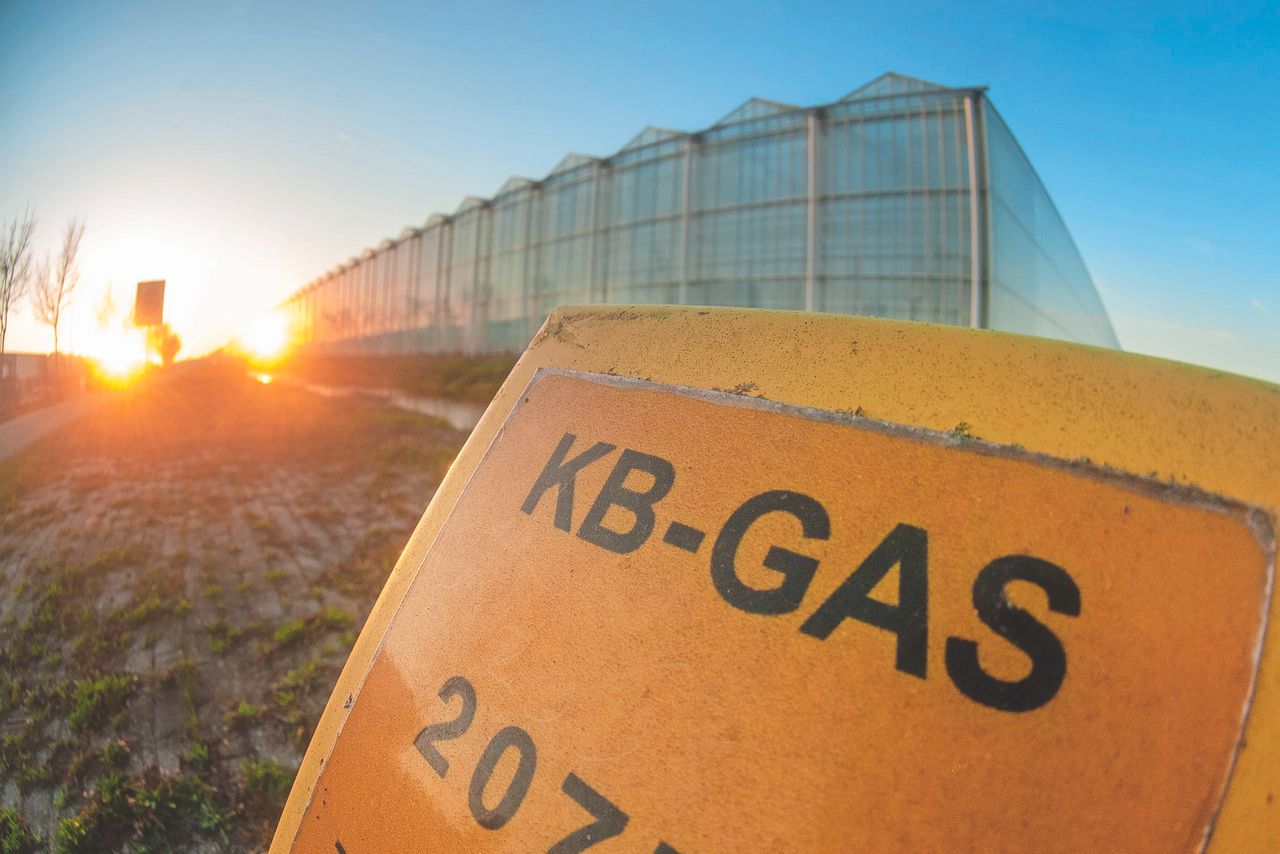 compensatie groen gas in kas