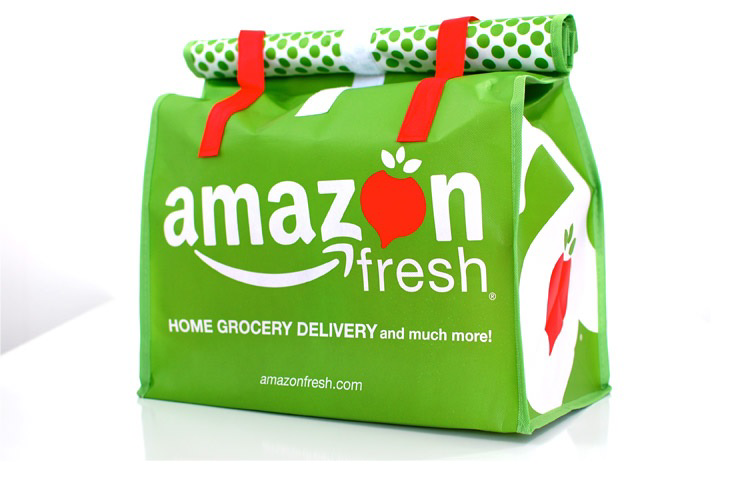 Britse supermarkt levert vers aan Amazon