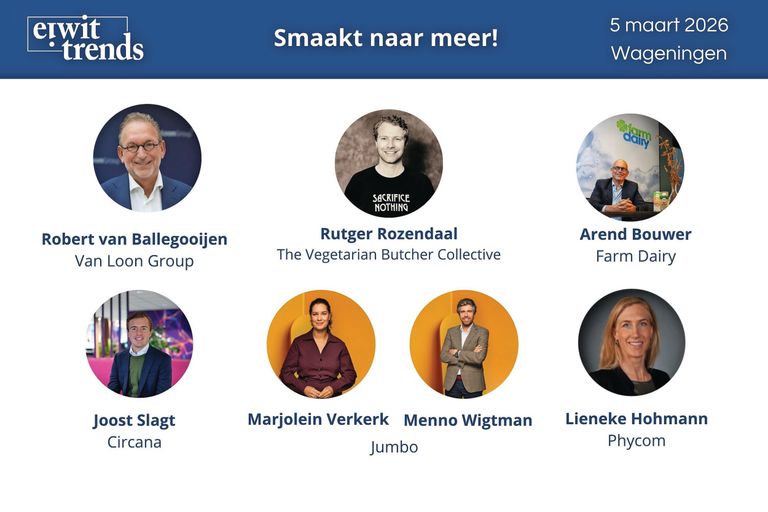 Het programma van het Eiwit Congres 2026 is bekend. Foto: Eiwit Trends