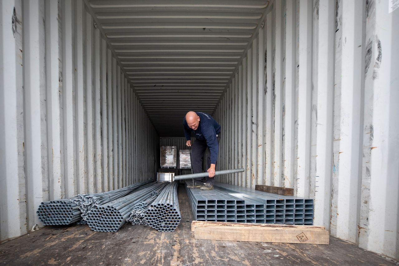 In 2024 nam de export van kasmaterialen fors toe (€ 900 miljoen). Foto: Roel Dijkstra Fotografie