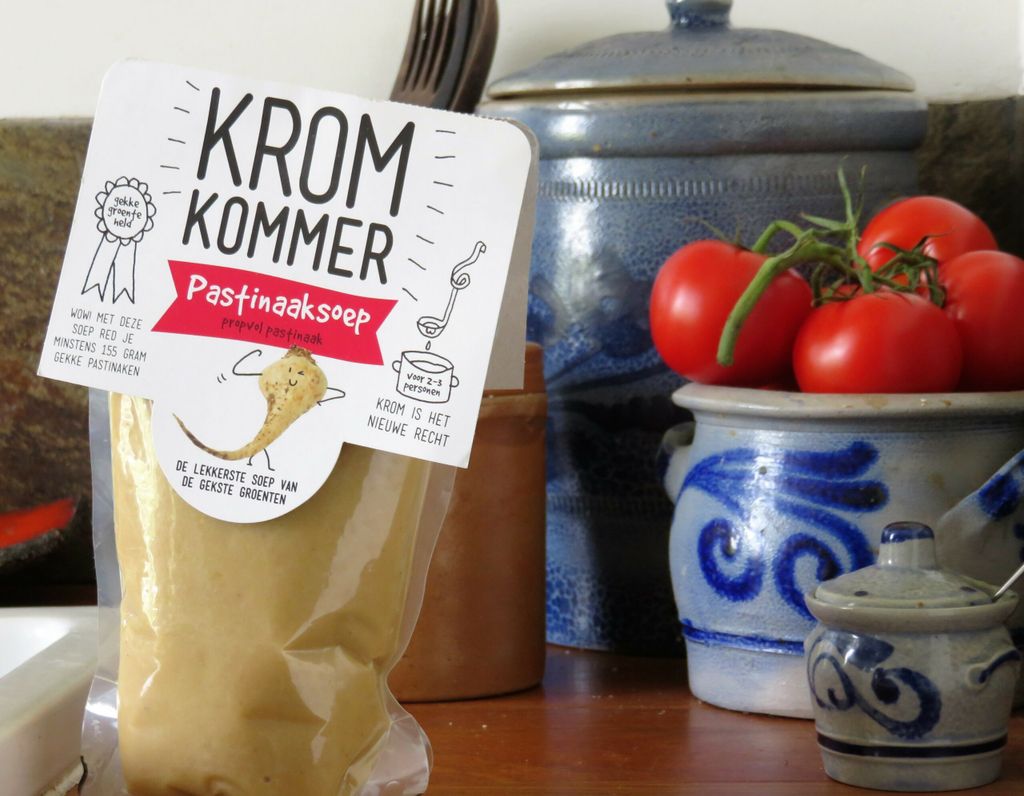 Tot nu toe is Kromkommer vooral bekend van de soepen. Uiteraard zijn deze niet alleen maar gemaakt van kromme komkommers. - Foto: Ton van der Scheer