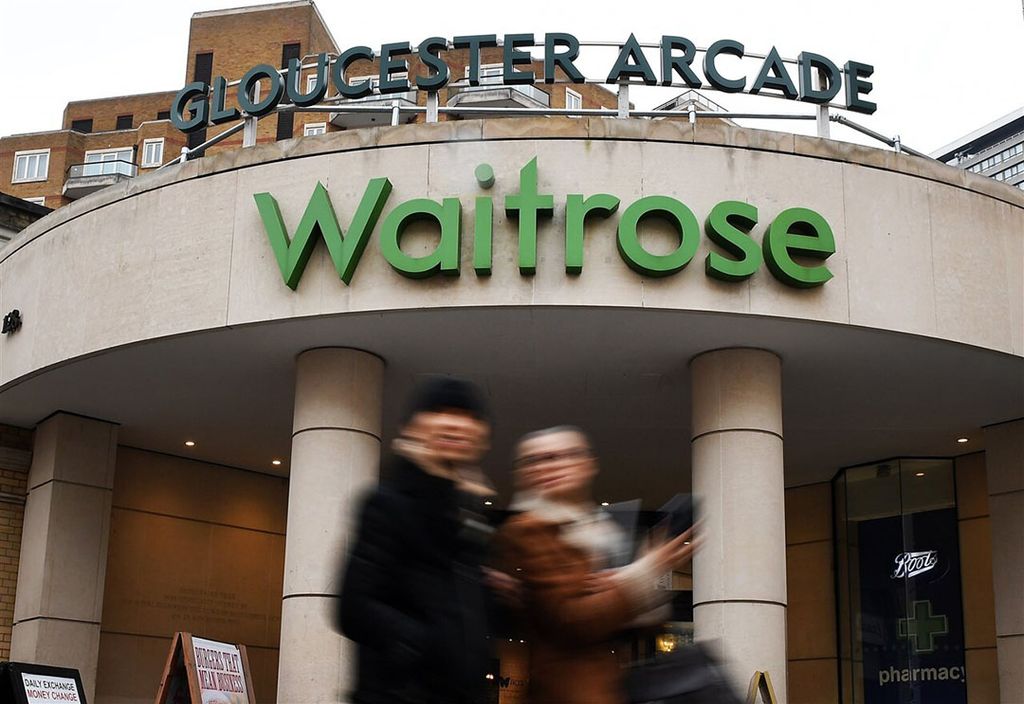 Een vestiging van Waitrose in Londen. - Foto: ANP