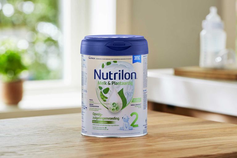 Nutrilon Melk & Plantaardig. - Foto: Nutricia