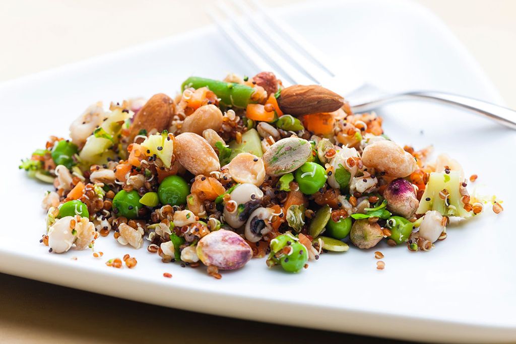 Gemiddeld eten Nederlanders twee keer in de maand peulvruchten. Foto: Canva