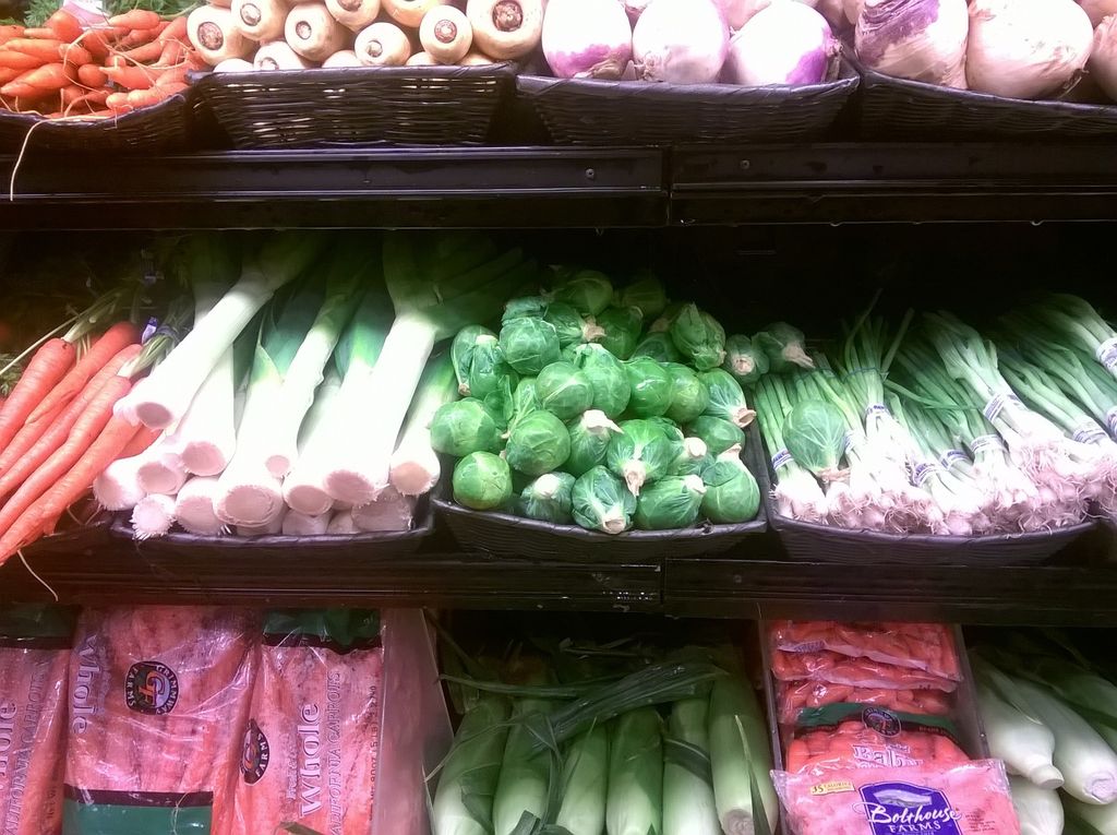 Vooral groente en fruit profiteren van de groei van de vraag naar vers voedsel. - foto: Ton van der Scheer