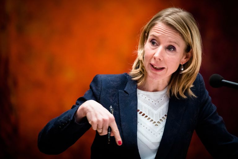 Stientje van Veldhoven. - Foto: ANP