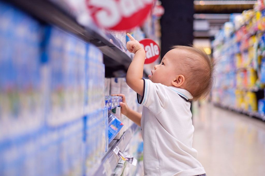 Volgens de Amerikaanse Dairy Export Council is de Chinese vraag de oorzaak van de sterk gestegen zuivelexport: de Chinese overheid promoot de gedachte dat extra zuivelconsumptie de weerstand tegen corona verhoogt. - Foto: Canva