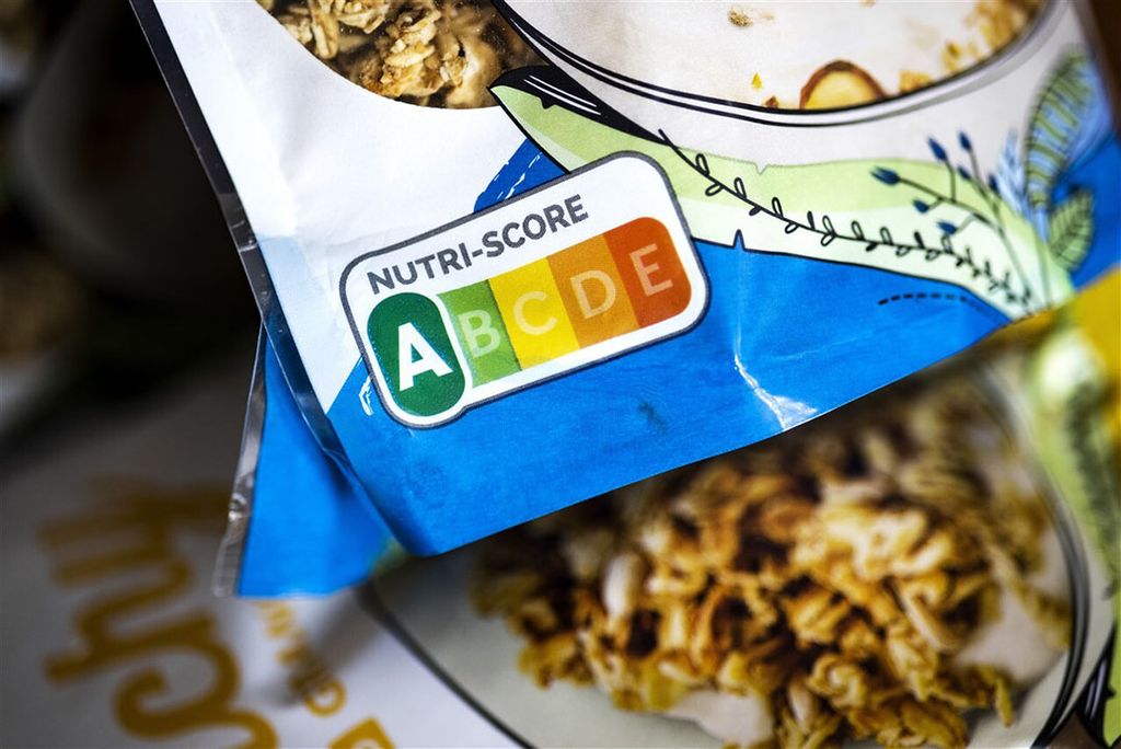 Bij Nutri-Score is het onduidelijk voor consumenten op basis van welke criteria een product een goed (A) of slecht (E) scoort, zegt Safe. - Foto: ANP