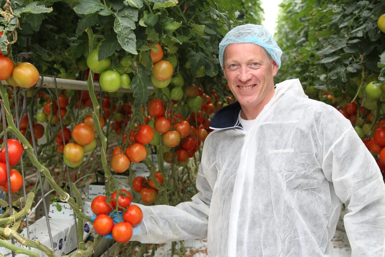 Teeltmanager Berry Baruch:  Het is de best stuurbare mat die ik ken.