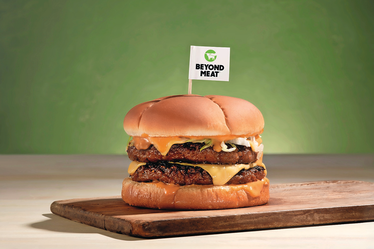 Beyond Meat wordt aangeklaagd door aandeelhouders. Foto: Beyond Meat