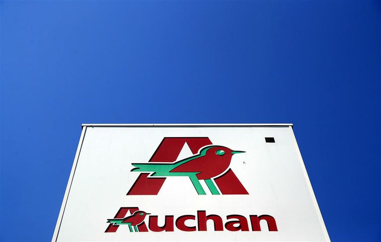 Carrefour, ook één van de grootste supermarktbedrijven ter wereld, vindt de voorstellen van de eigenaren van Auchan niet aanvaardbaar. Foto: ANP