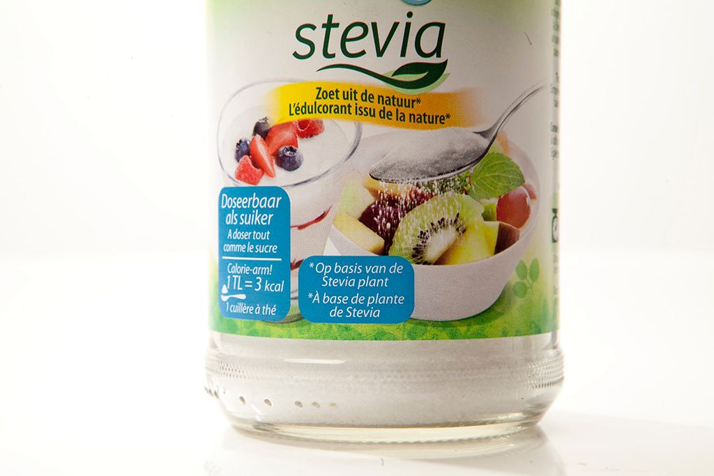 Stevia is 300 keer zoeter dan suiker maar bevat geen calorieën. - Foto: Koos Groenewold