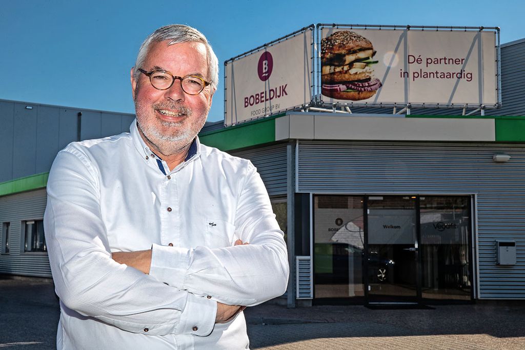 Remko Vogelenzang is directeur van Bobeldijk Food Group. - Foto: Ronald Hissink