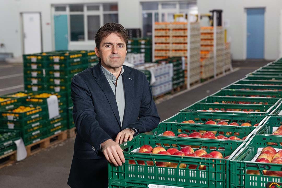 Directeur van Veiling Zaltbommel Gerard van den Anker: "Bij onze veiling krijgt een lid transparant te weten voor welke prijs zijn product naar de eindafnemer gaat." - Foto: Herbert Wiggerman Fotografie