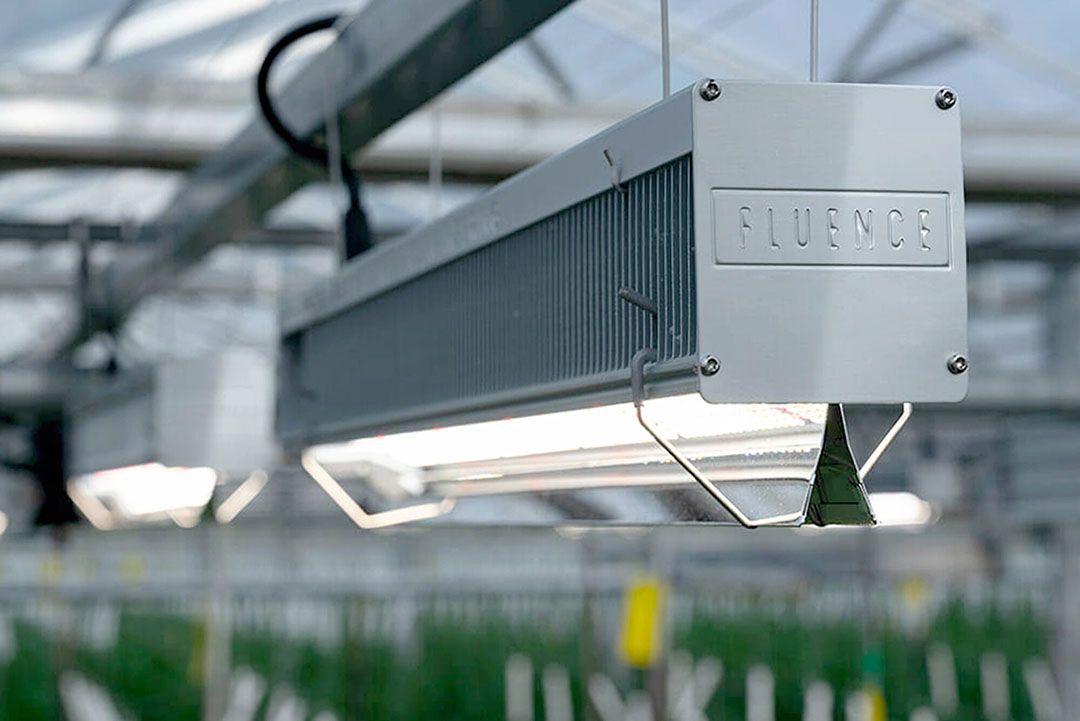 Ledarmatuur van Fluence - Foto: Fluence