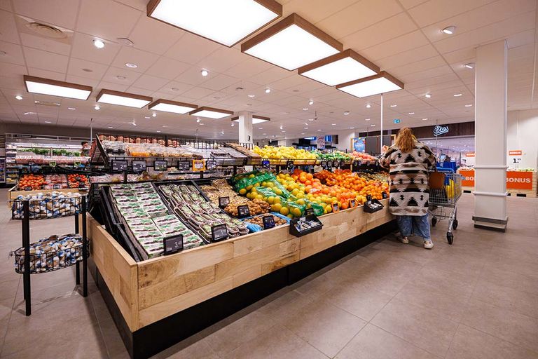 De huidige volumegroei komt vooral door grotere samenwerking met supermarktketens. Foto: Beeldbank Albert Heijn