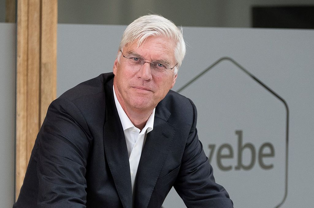 Bert Jansen, CEO Avebe. - Foto: ANP