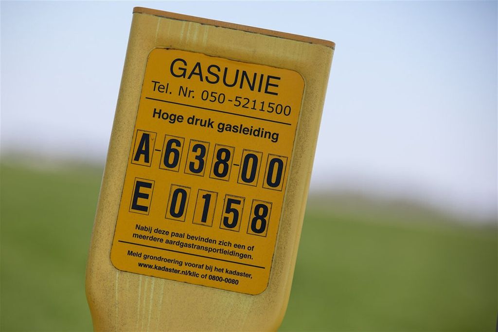 Gas blijft deze winter gewoon stromen, vermoedt Gasunie. Nederland is voor slechts 15% afhankelijk van Russisch gas.  - Foto: ANP