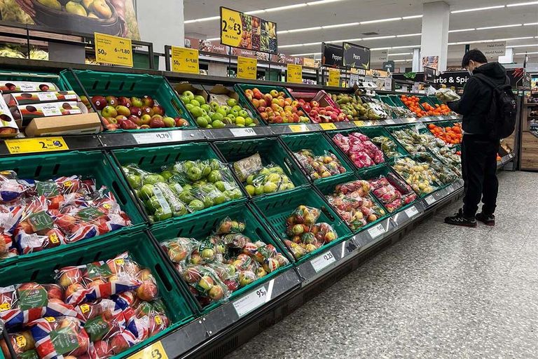 Appelprijzen in supermarkten zouden veel harder zijn gestegen dan de vergoeding die telers krijgen voor het product. - Foto: ANP