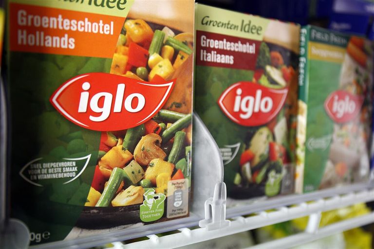 Nomad Foods, eigenaar van Iglo, draaide een jaaromzet van € 3,12 miljard. - Foto: ANP