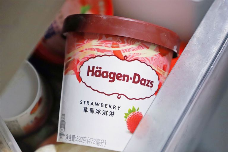 Häagen-Dazs is een merk van General Mills. - Foto: ANP