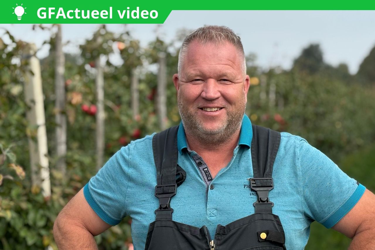 Droogte bij fruitteler