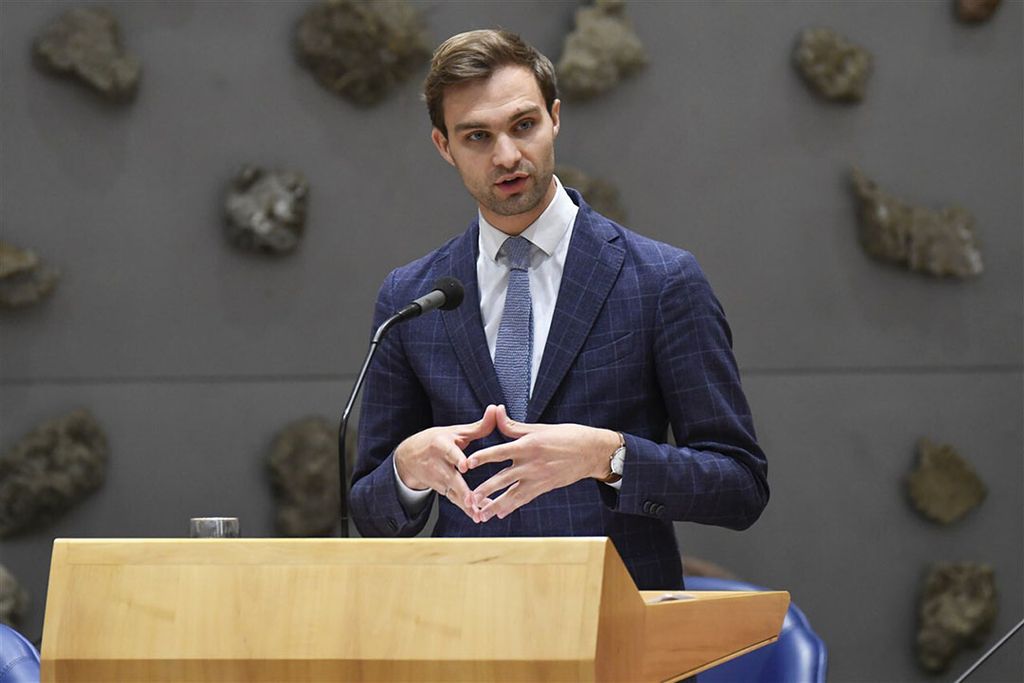 staatssecretaris Maarten van Ooijen (preventie) presenteerde in juni 2022 de de Nationale Aanpak Product Verbetering, gericht op het stimuleren van gezonde voeding. - Foto: ANP