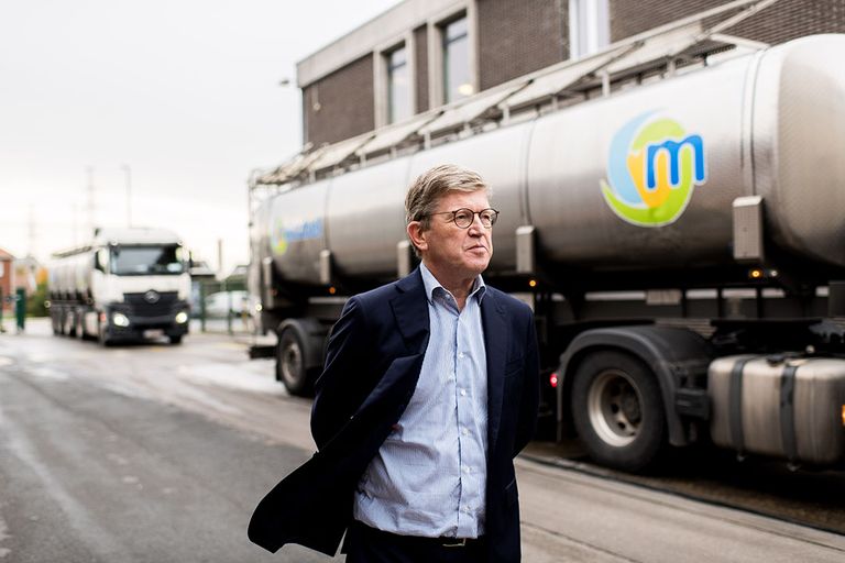 CEO Nils Van Dam wil de bestaande oriëntatie van Milcobel houden, maar de focus en commerciële scherpte verbeteren. - Foto: Dries Luyten