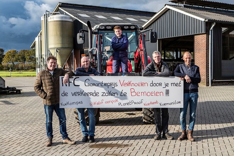 De boerenonrust bleef dit jaar het grootst in de melkveehouderij, waar naast stikstof ook andere kwesties voor onrust zorgen. Hierdoor kwamen ook  bestuurders en managers meer onder vuur te liggen.  - Foto: Ronald Hissink