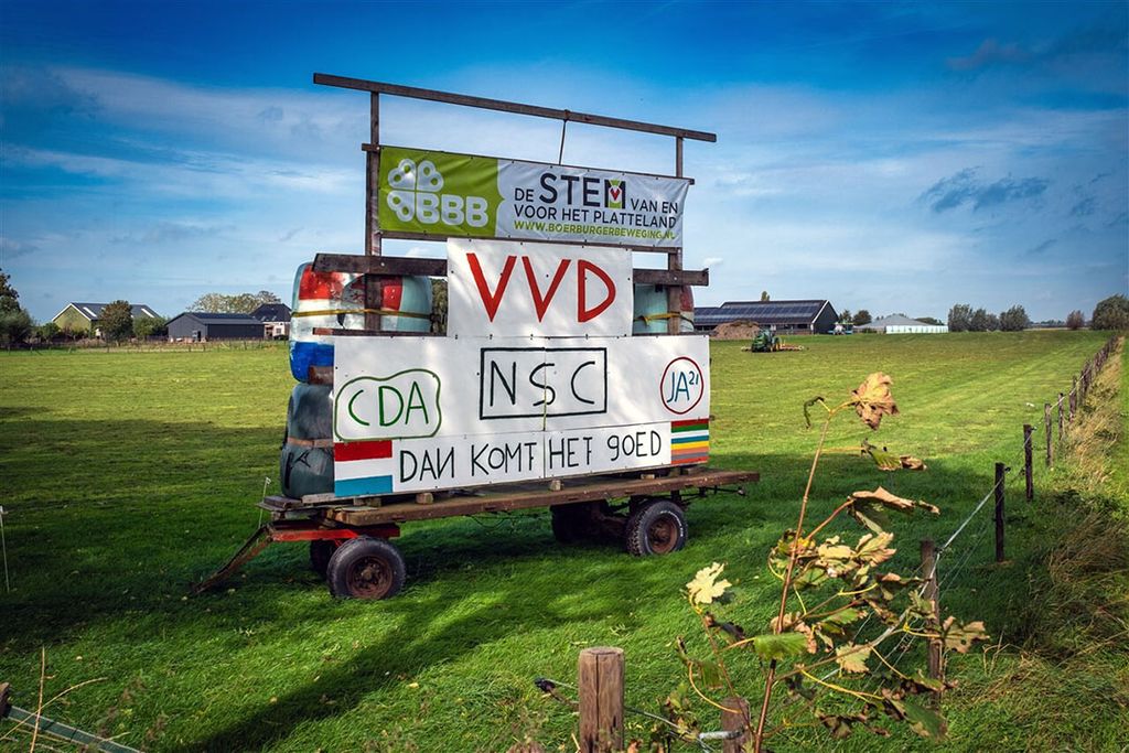 Den Haag roert zich voordat het verkiezingsreces begint. Waar het echt om gaat in landbouw, voedselproductie en natuur, blijft veelal onbesproken. - Foto: ANP