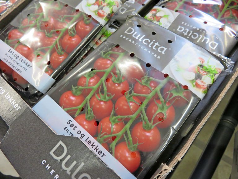 Niet in alle tomatensegmenten was het dit jaar kommer en kwel. - Foto: Ton van der Scheer