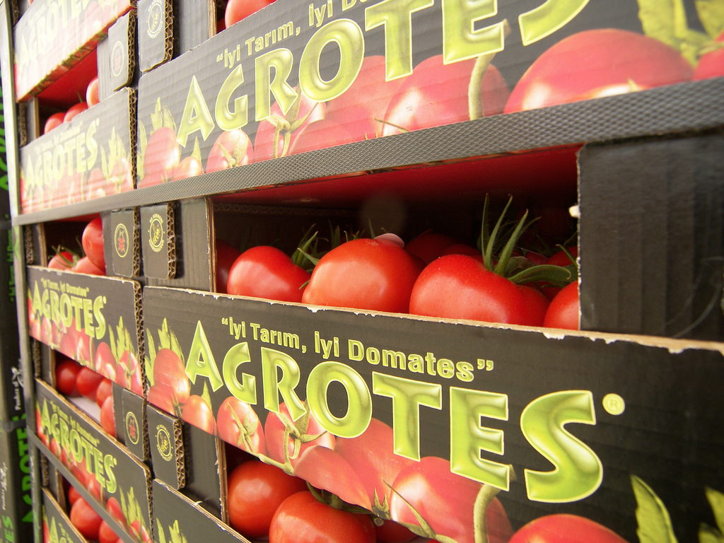 Tomaat is belangrijkste exportproduct van Turkije