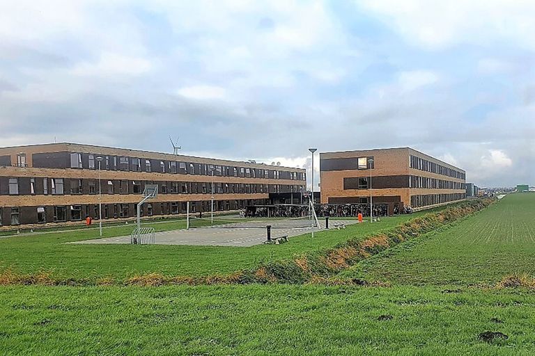 De huidige arbeidsmigrantencampus op Agriport A7. - Foto: Jeroen Verheul