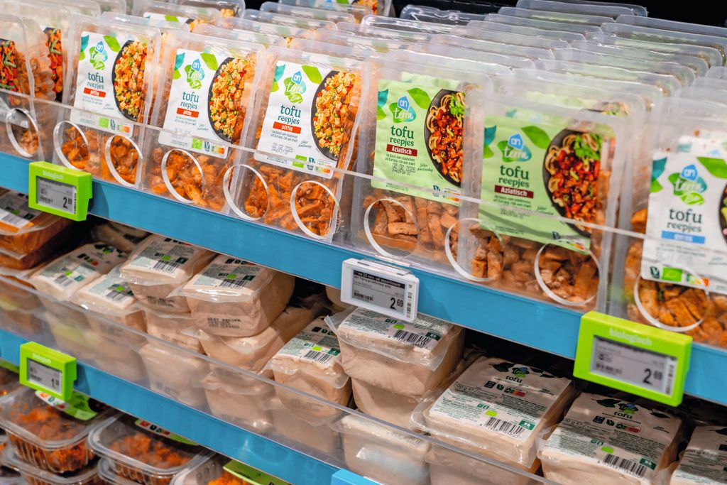 Eiwit Trends schetst de trends in het supermarktschap van 2025. Foto: Jan Willem Schouten